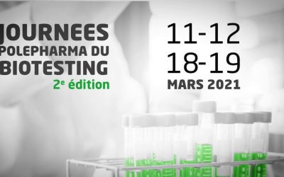 IDBiotech participera aux Journées POLEPHARMA du Biotesting – 2ème édition 11-12 & 18-19 mars 2021
