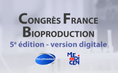 GTP Immuno will attend the 5th France Bioproduction Congress, June 17-18 & 22-23, 2021